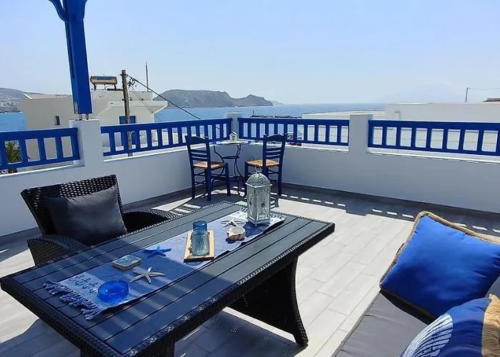 بيت للعطل Pasithea Foiníkion